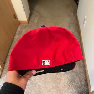 Used 7 1/8 Phillies hat